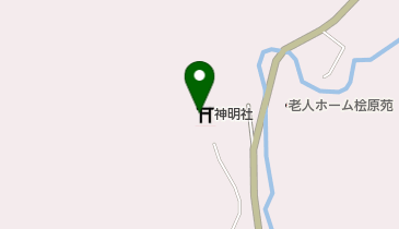神明社の地図画像