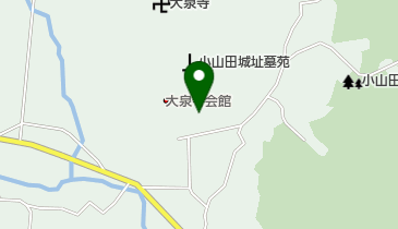 上根神社の地図画像