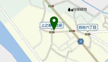 上ノ島神社の地図画像