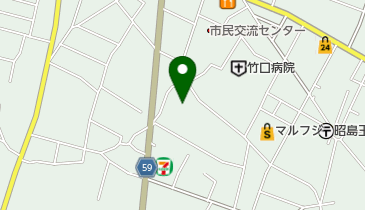 十二神社の地図画像