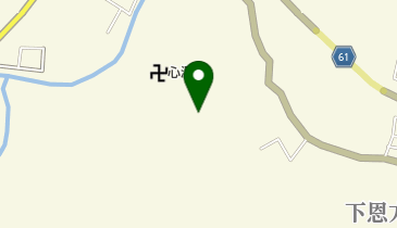 秋葉神社の地図画像