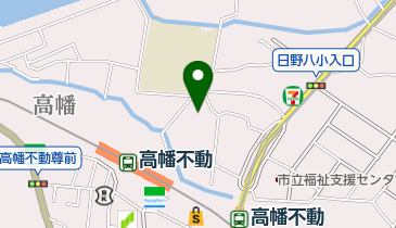 若宮神社の地図画像