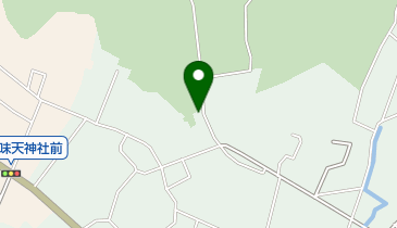 七所神社の地図画像