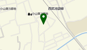 子ノ神社の地図画像