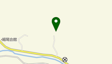 山祇社の地図画像