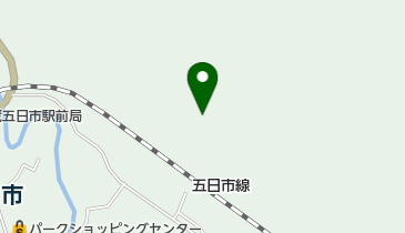 三内神社の地図画像