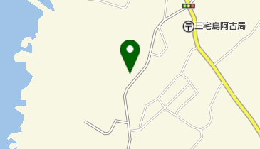 荒島神社の地図画像