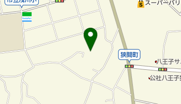 御嶽社の地図画像