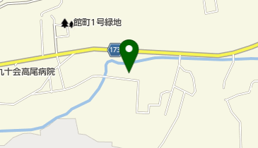 御霊神社の地図画像