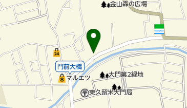 厳島神社の地図画像