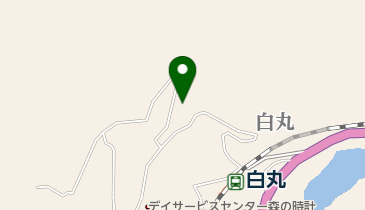 元栖神社の地図画像