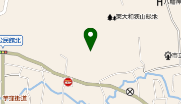 熊野神社の地図画像