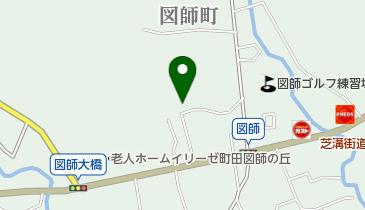 熊野神社の地図画像