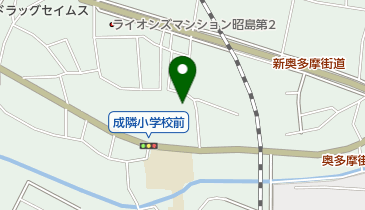 駒形神社の地図画像
