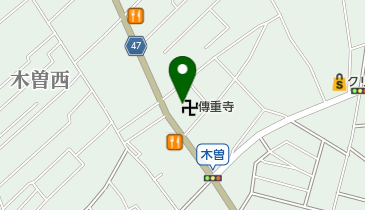 金刀羅神社の地図画像