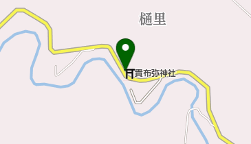 貴布禰神社の地図画像