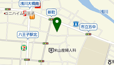 永福稲荷神社の地図画像