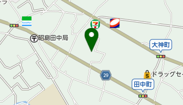 稲荷神社の地図画像