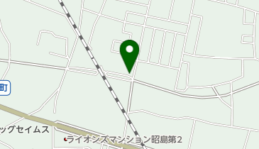 稲荷神社の地図画像