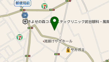 稲荷神社の地図画像