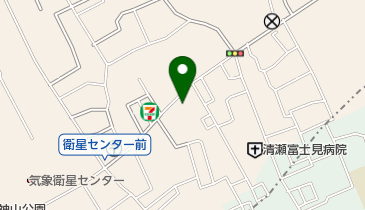 稲荷神社の地図画像