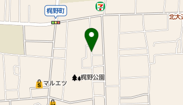 稲荷神社の地図画像