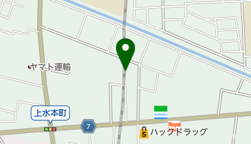 稲荷神社の地図画像