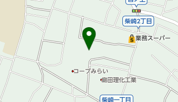 稲荷神社の地図画像