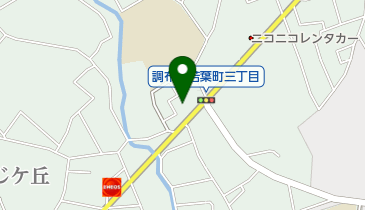 稲荷神社の地図画像