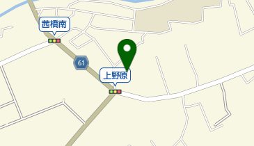 稲荷神社の地図画像