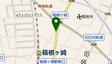 稲荷神社の地図画像