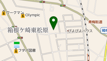 稲荷神社の地図画像