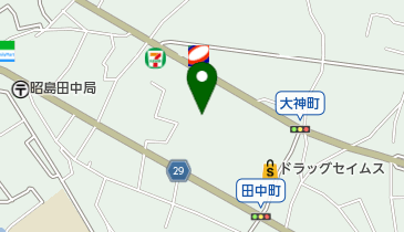 稲荷社の地図画像
