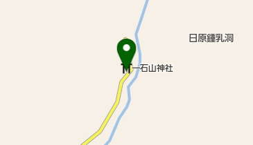 一石山神社の地図画像