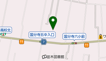 愛宕神社の地図画像
