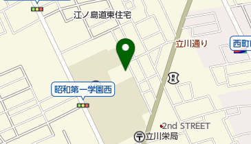 愛宕神社の地図画像