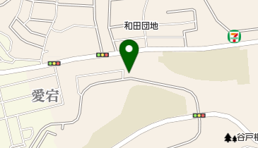 愛宕神社の地図画像