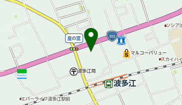 木曜会黒豚ハム直売所の地図画像