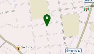 ユニスマイル薬局はるき店の地図画像