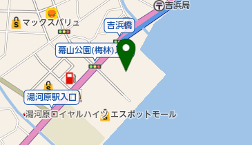 PREGO(プレゴ) 湯河原店の地図画像