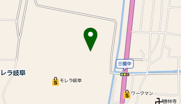 MALera(モレラ) バーベキュー モレラ岐阜店の地図画像