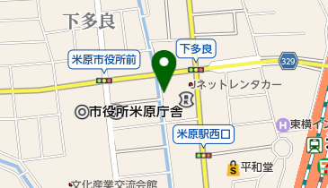 和食すし処番野の地図画像