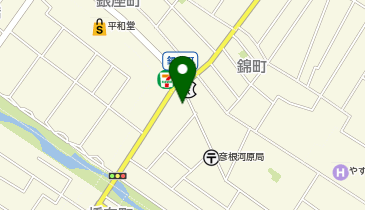 やきとり大吉 彦根銀座店の地図画像