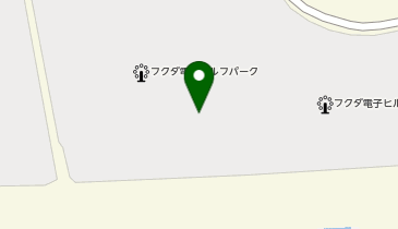 フクダ電子ボードエリアの地図画像