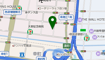 DNP 大日本印刷株式会社 生活空間事業部 大阪の地図画像