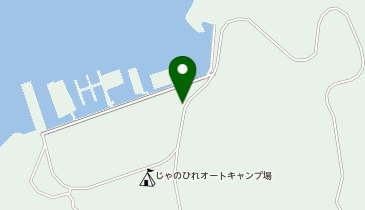 じゃのひれシーカヤックの地図画像