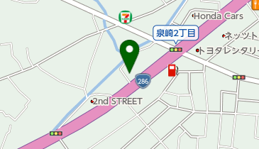 シーガル 西多賀店の地図画像