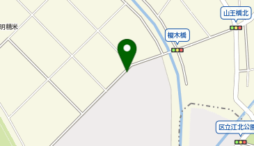 タカチ電機工業 物流センターの地図画像