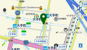 株式会社マフテック 上越の地図画像