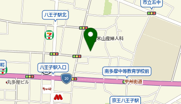 BIZcomfort(ビス コンフォート) 京王八王子の地図画像